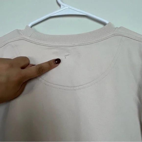 Coach Nasa Kennedy Space Center Pink Embroidered Crewneck Size S women - Picture 9 of 13